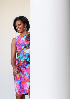 There's more to being the first lady of fashion than meets the eye. (Photo by Olivier Douliery-Pool/Getty Images)