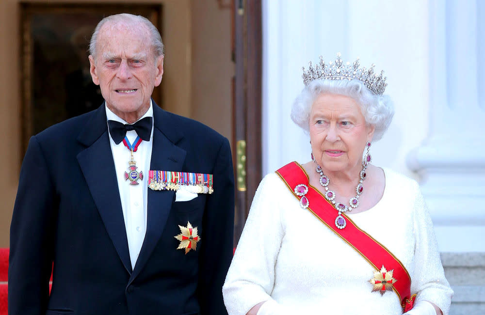 Prince Philip and Queen Elizabeth credit:Bang Showbiz