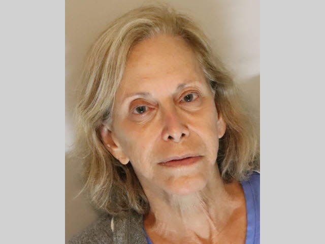 Donna Adelson, who is charged with murder in the 2014 killing of law professor Dan Markel, was booked early Tuesday, Nov. 21, 2023, into the Leon County Detention Facility.