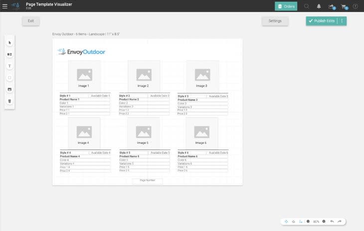 Flow product data and images to keep them always up to date.