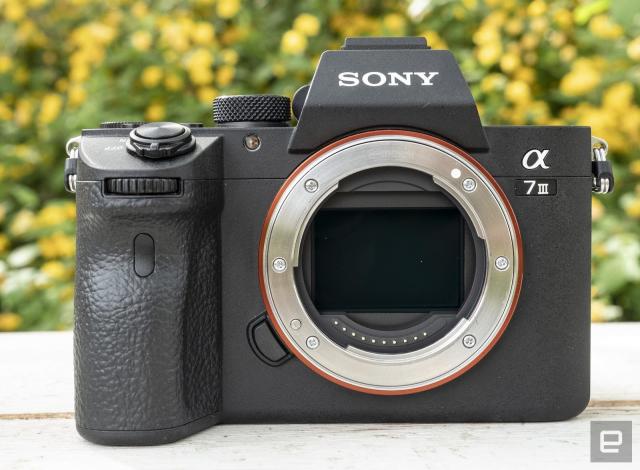 Sony Full Frame Alpha a7 III Mirrorless Camera (Body Only)