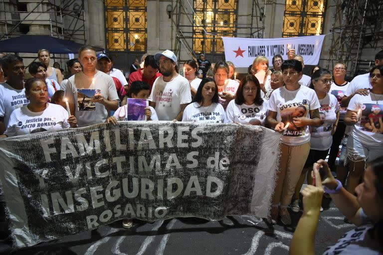 Marcha por inseguridad en Rosario