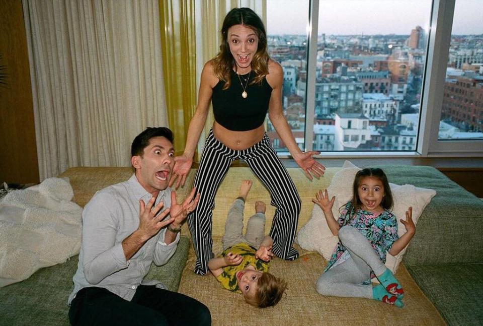 Laura Perlongo, Nev Schulman, pregnancy announcement