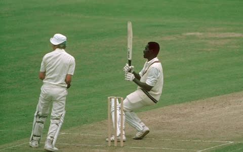 Collis King in action - Bob Taylor is the wicket-keeper - Credit: Patrick Eagar/Patrick Eagar Collection via Getty Images