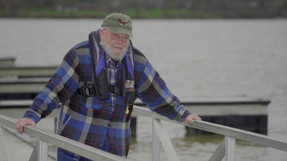 Jim Horan, a long-time boater, believes everybody should wear a life preserver when boating. He wears a small vest that inflates when it senses water. There is also a pull cord on the vest. The issue has come to light since Shane Henderson drowned March 25 amid gale-force winds on Hoover Reservoir. He and most others in the Hoover Cats catfishing club and tournament were not using life vests. Since Henderson's death, friends and a state lawmaker have sought to examine boater safety laws, including the possibility of requiring PDFs be worn, not just stowed on boats, as state law requires.