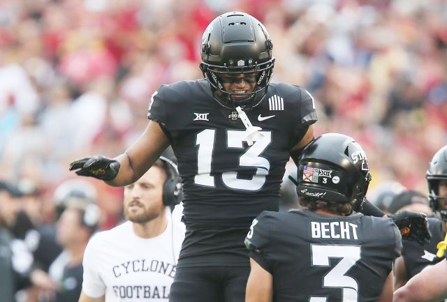 Cyclones Reveal Jack Trice Legacy Game Throwback Uniforms - Iowa