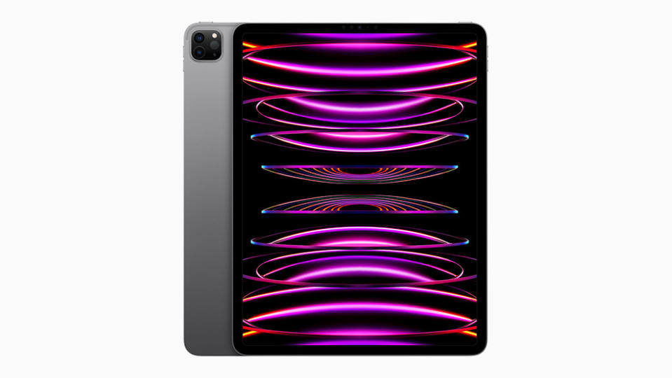 Product shot of the iPad Pro 2022