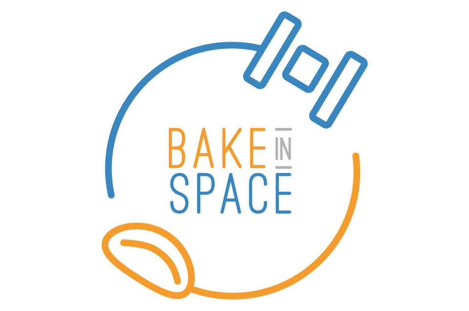 Bake In Space experiment logo. <cite>Bake in Space</cite>