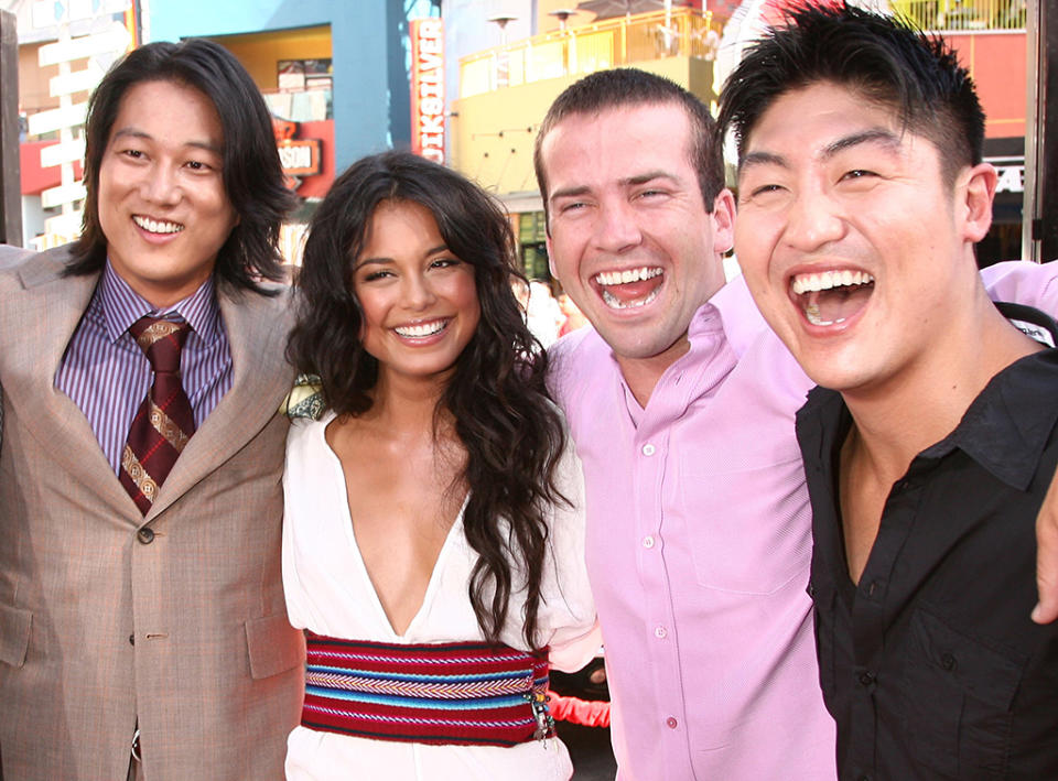 Stars pose at ‘The Fast and the Furious: Tokyo Drift’ Los Angeles Premiere (2006)