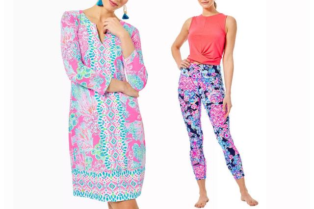 cheapest online shopping Lilly Pulitzer Weekender High Rise Midi