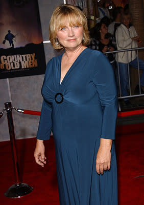 Tess Harper at the Hollywood premiere of Miramax Films' No Country for Old Men