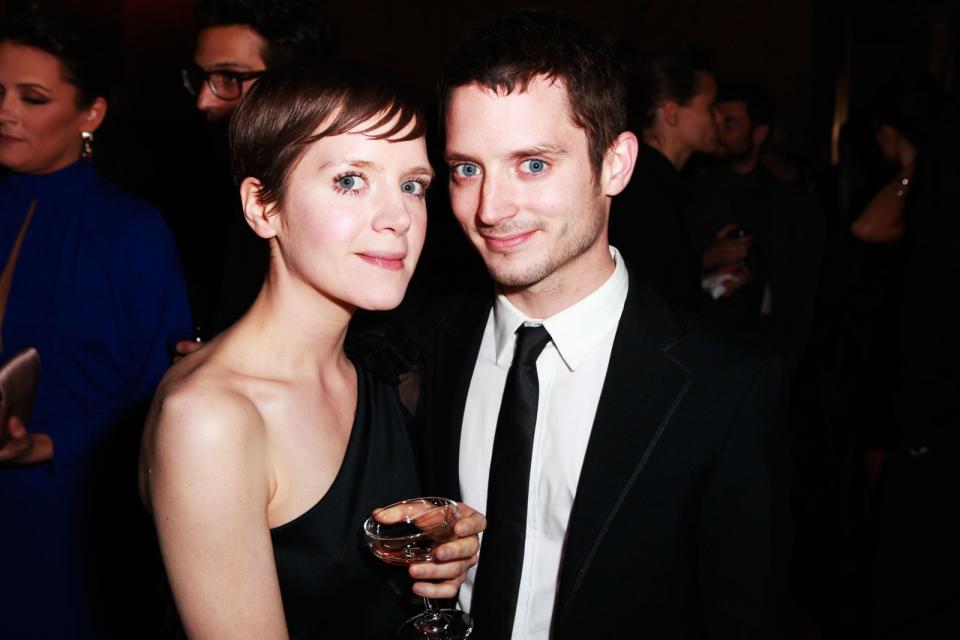 Hannah und Elijah Wood