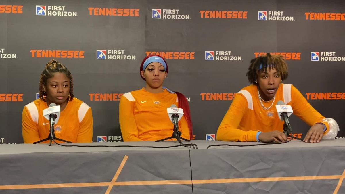 Tennessee Players On Lady Vols Close Loss To Virginia Tech 