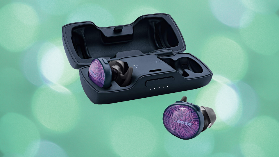 These wireless earbuds are on sale for 30 percent off. (Photo: Bose)