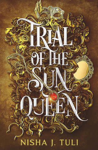 <p>Amazon</p> Trial of the Sun Queen by Nisha J. Tuli
