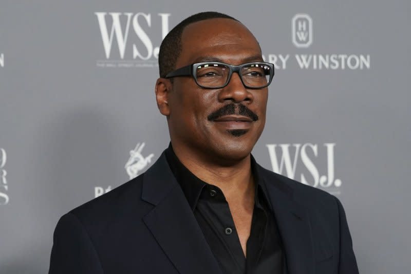 Eddie Murphy arrives on the red carpet at the WSJ Mag 2019 Innovator Awards at The Museum of Modern Art on November 6, 2019, in New York City. The actor turns 63 on April 3. File Photo by John Angelillo/UPI