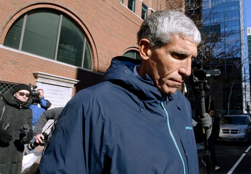 Rick Singer was sentenced to three-and-a-half years in prison and ordered to forfeit $10 million in January in connection with the national college admissions scandal.