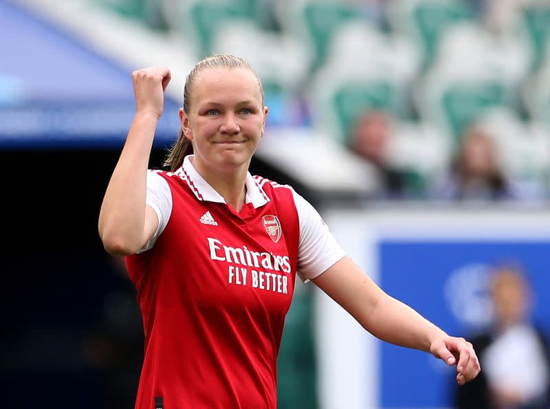 Women's Champions League - Semi Final - First Leg - VfL Wolfsburg v Arsenal