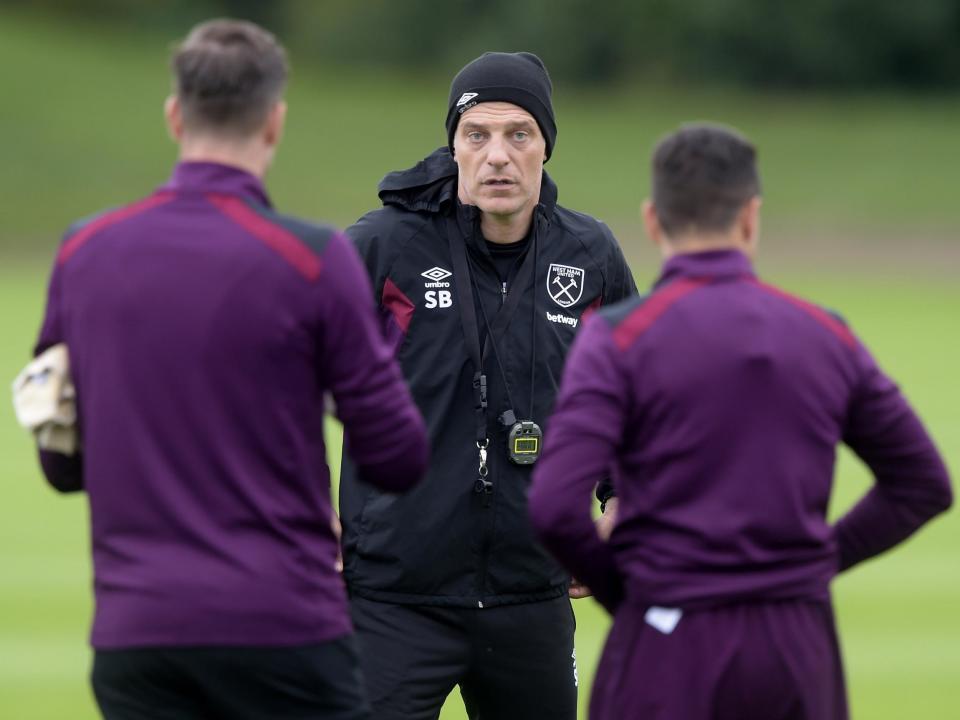 Slaven Bilic only concerned by the fate of West Ham and not his own future