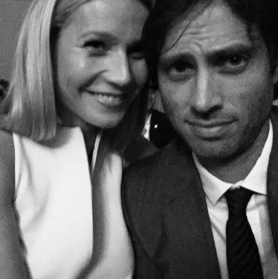 Gwyneth Paltrow and Brad Falchuk