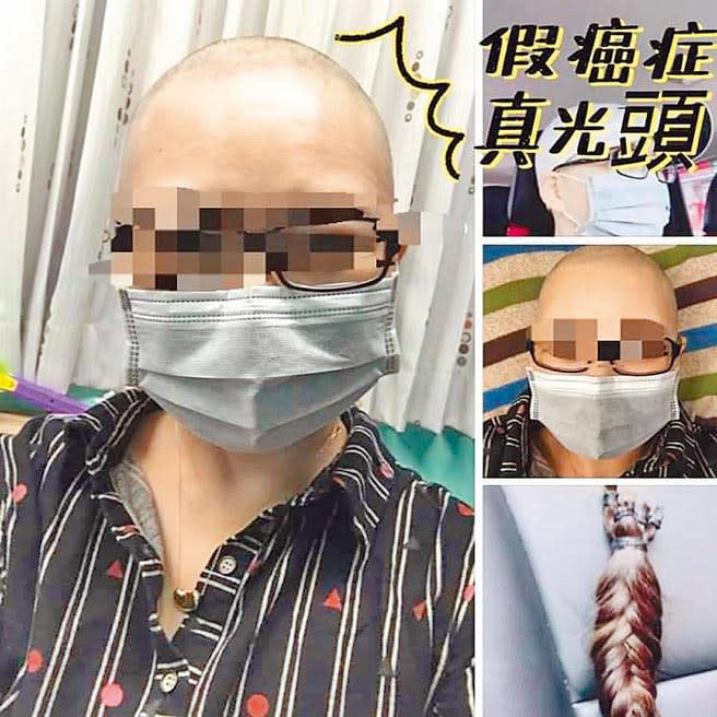 桃園市41歲彭姓女子被踢爆「假裝病真詐欺」，5名受害者一氣之下上網爆料、報警，要求警方替她們討回公道。（黃婉婷攝）