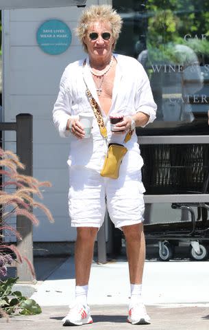 <p>TheImageDirect.com</p> Rod Stewart in Los Angeles