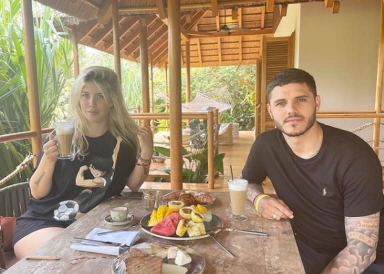 Wanda Nara fue criticada por "agregar" a Mauro Icardi en una foto (Foto: Instagram/@wanda_icardi)