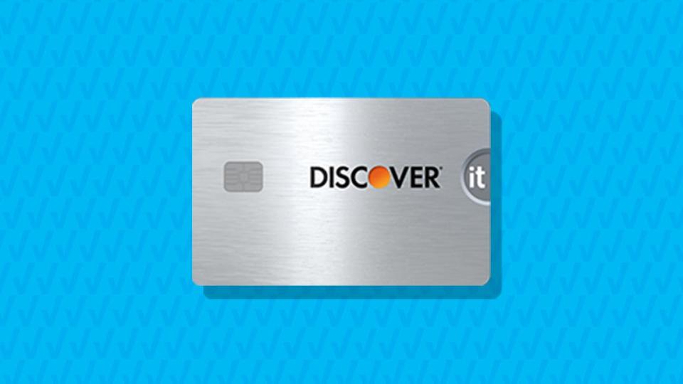 Discover it Student Chrome Card