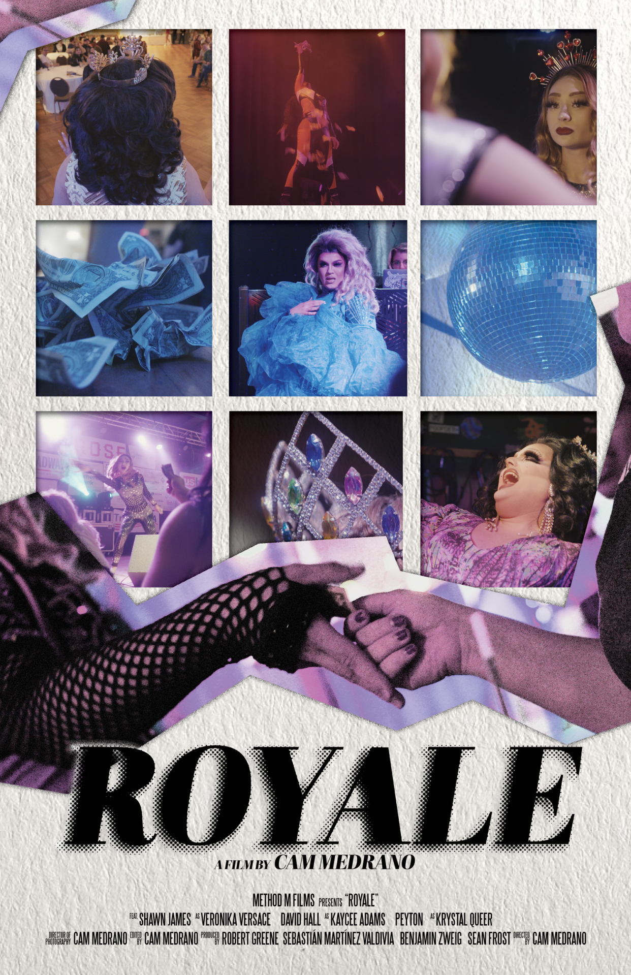 The poster for the documentary short 'Royale' from director and University of Missouri student Cam Medrano