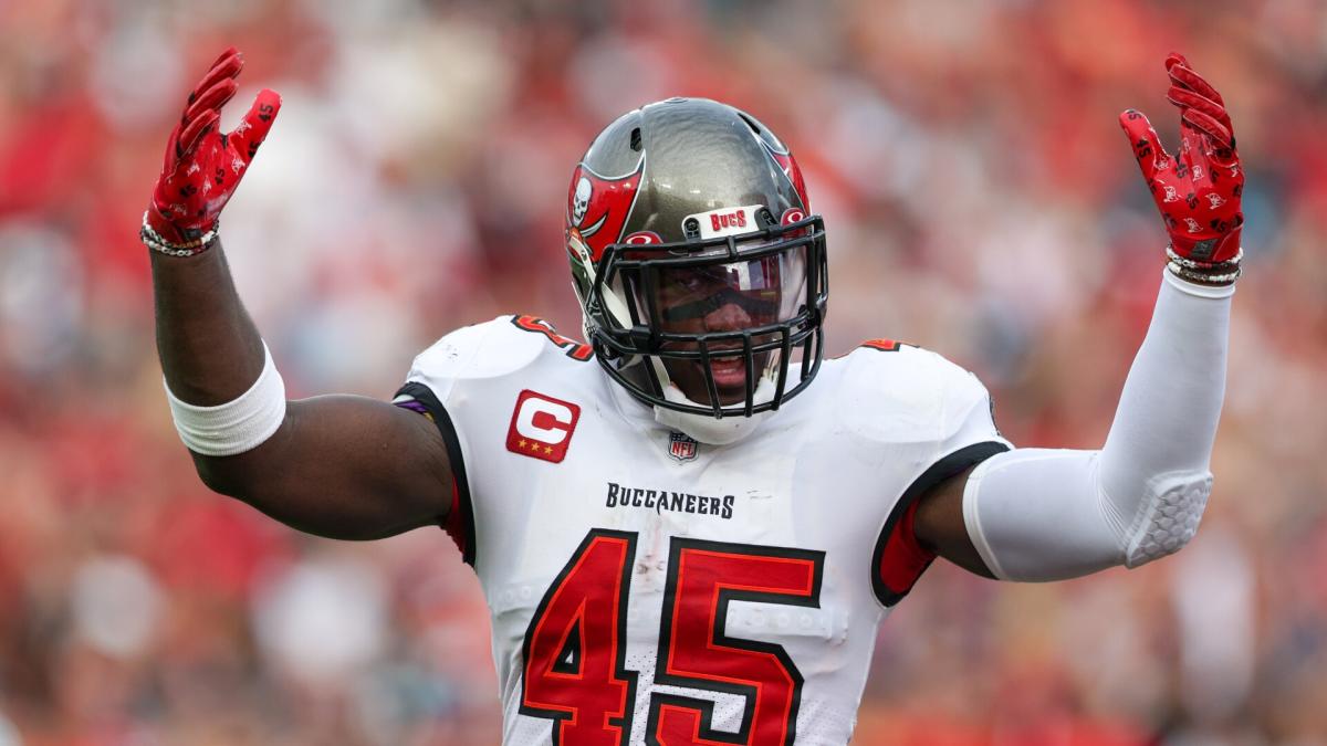 Monday Night Football: Ke'Shawn Vaughn, Devin White and Vita Vea are active  for Bucs - NBC Sports