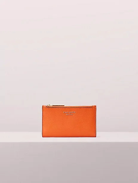 sylvia small slim bifold wallet 