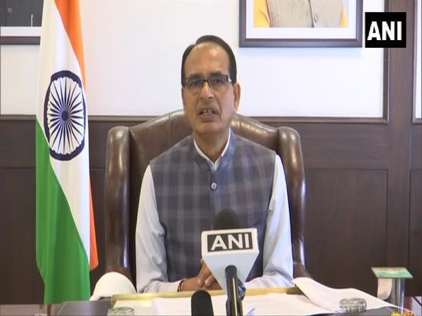 Madhya Pradesh Chief Minister Shivraj Singh Chouhan. (Photo/ ANI)