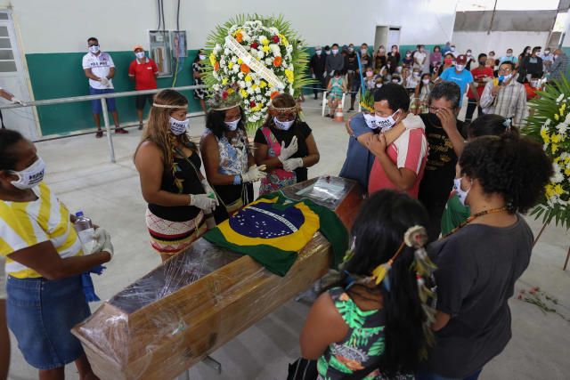 Tens of thousands mourn Brazilian country music singer - The San Diego  Union-Tribune