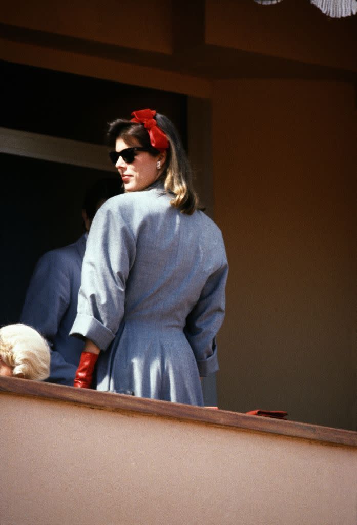 Princess Caroline of Monaco's Greatest Style Moments