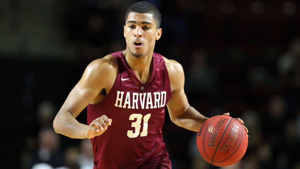 Towns was a college standout at Harvard. - Mingo Nesmith/AP