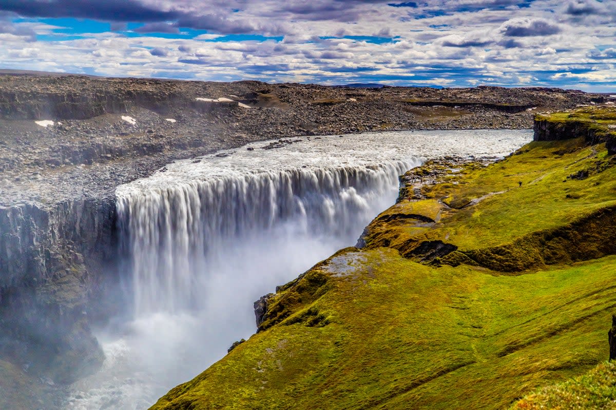 Dettifoss waterfall featured in Ridley Scott’s Prometheus (Visit North Iceland)