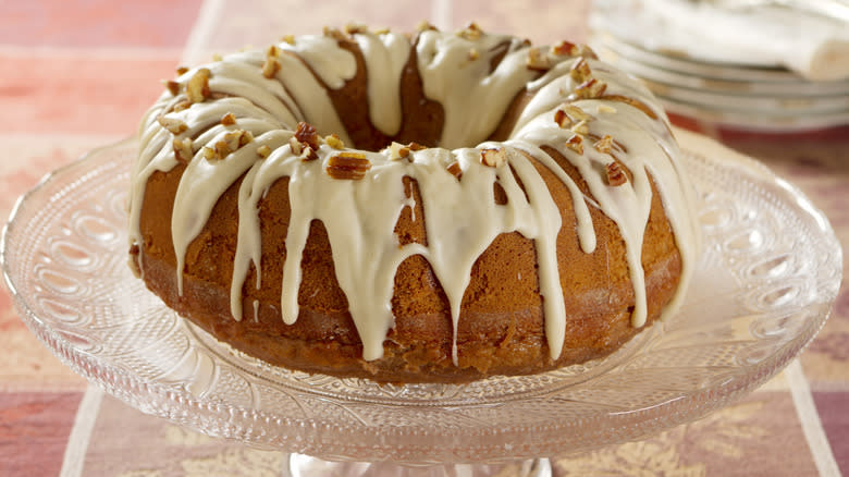 Spice bundt cake