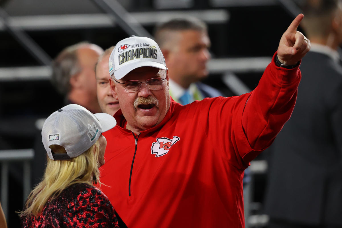 Kansas City Chiefs Coach Andy Reid Finally Reflects On Epic Super Bowl Win