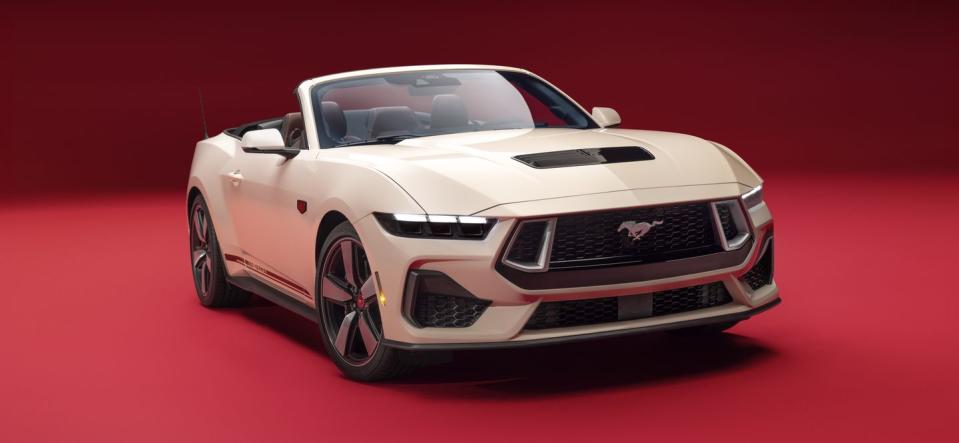 2025 ford mustang