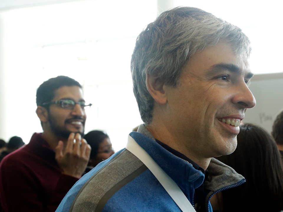 larry page sundar pichai