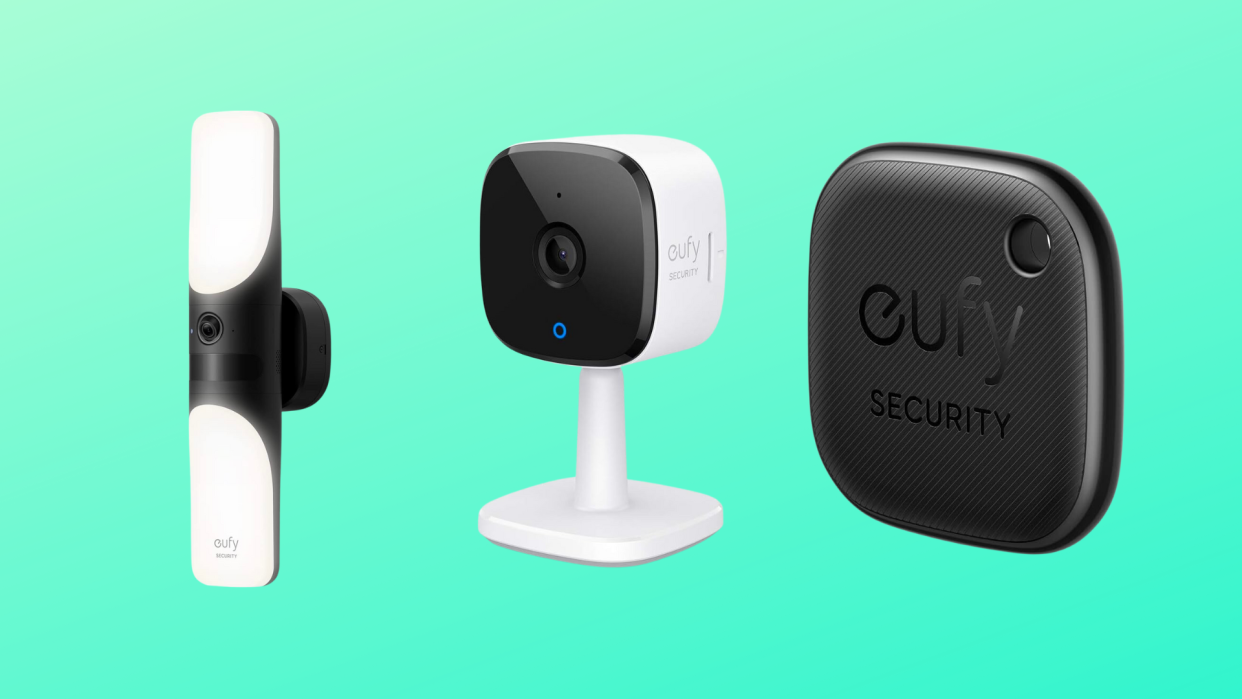 Keep an eye on everything in and around your home with these security cameras. (Photo: Amazon)