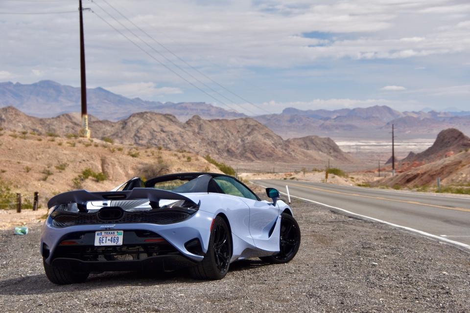 2024 McLaren 750S