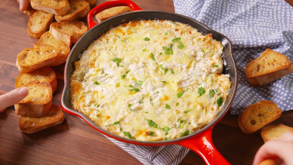 Crab Artichoke Dip