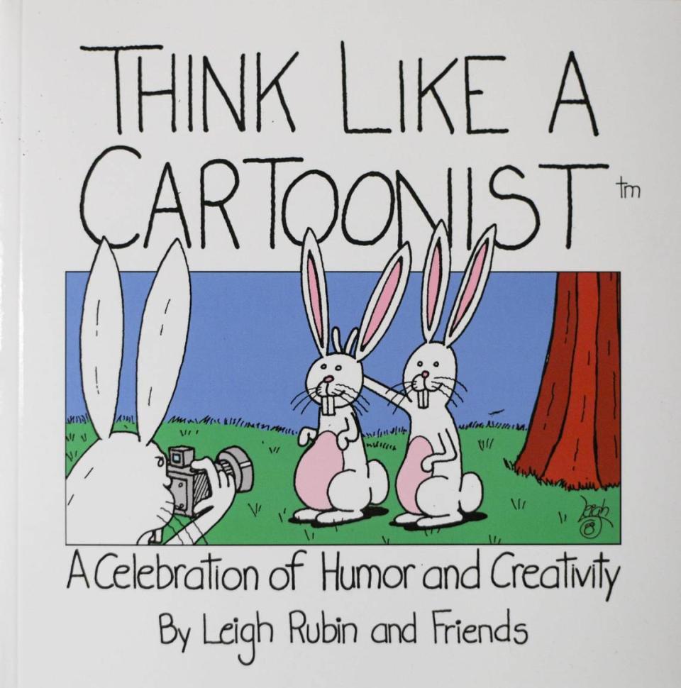 “Rubes” cartoonist Leigh Rubin has published a new book titled “Think Like a Cartoonist: A Celebration of Humor and Creativity.”