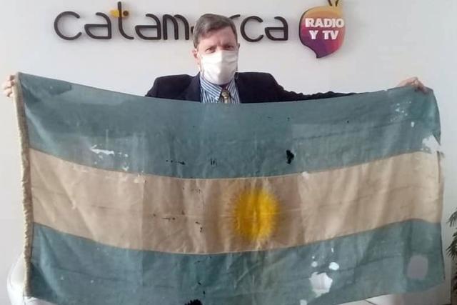 Realidades y mitos de la Bandera Argentina