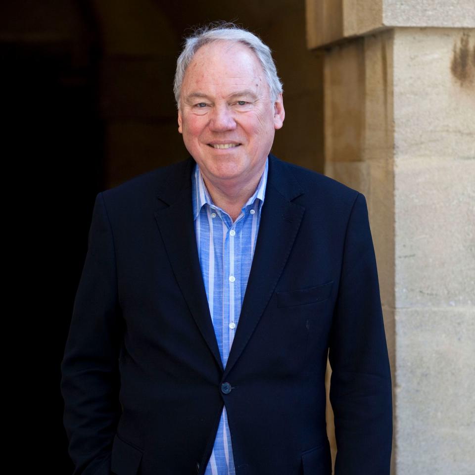 Peter Sissons - news broadcaster for ITV and the BBC – died October 2