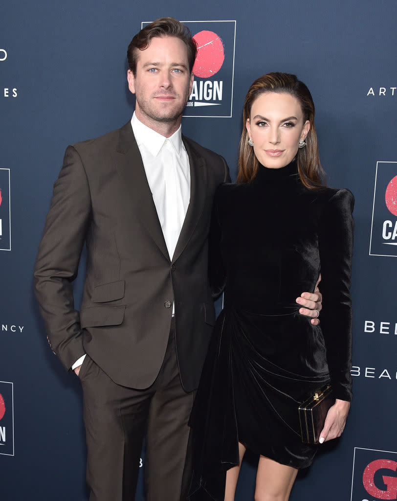 Armie Hammer et Elizabeth Chambers