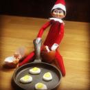 <p>Keep it in proportion with a mini toy frying pan.</p><p><a href="https://www.instagram.com/p/B5ljS05F4Jx/" rel="nofollow noopener" target="_blank" data-ylk="slk:See the original post on Instagram;elm:context_link;itc:0;sec:content-canvas" class="link ">See the original post on Instagram</a></p>