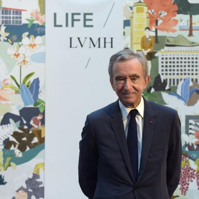 Moët Hennessy–Louis Vuitton CEO Bernard Arnault is the Newest