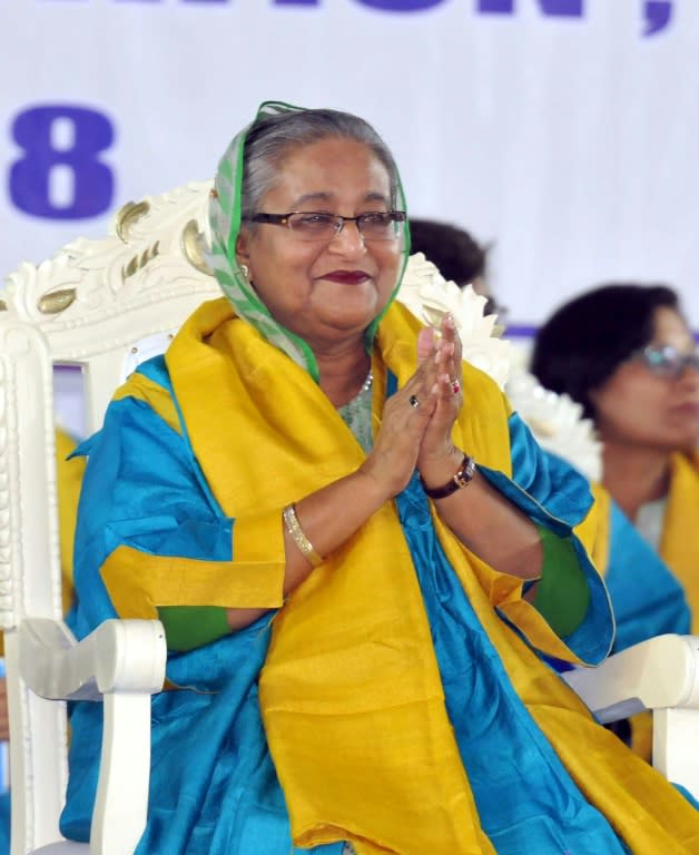Rights groups have accused Bangladesh PM Sheikh Hasina of stifling dissent by wielding draconian laws